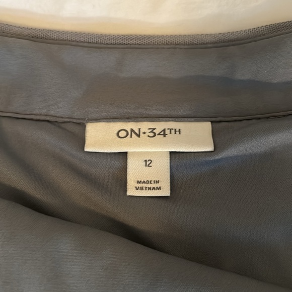 NWT ON-34th sequin midi skirt.  Size 12 - Picture 2 of 5